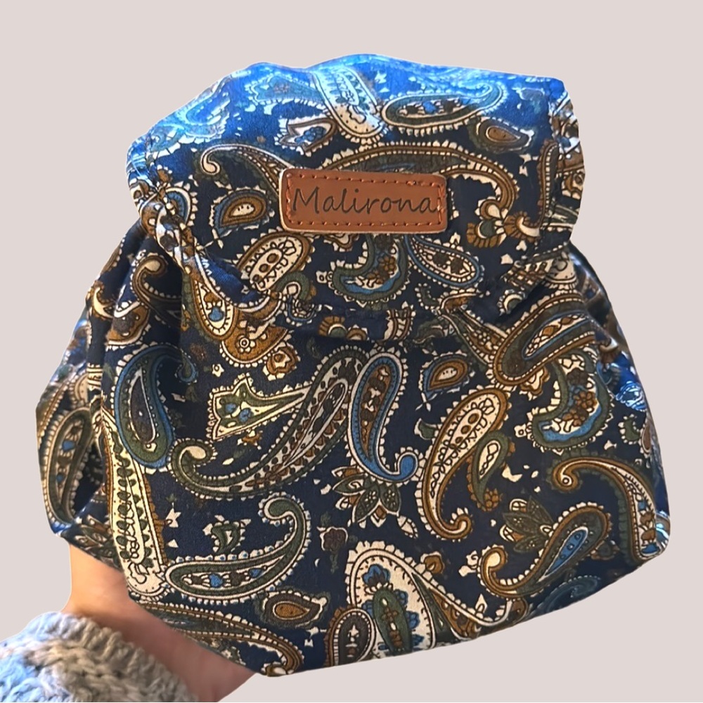 Drawstring Large Capacity Cosmetic & Makeup Bag Organizer